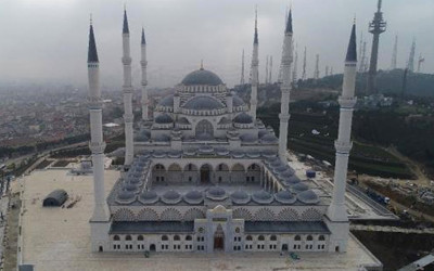Çamlıca Camii 7 Mart'ta ibadete açılacak