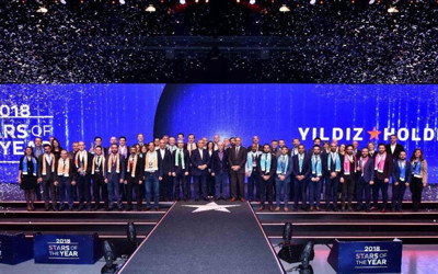 Yıldız Holding, “Senenin Yıldızları”nı 11’inci kez ödüllendirdi