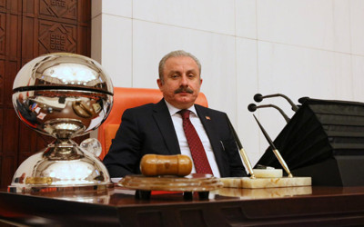 TBMM Başkanı Mustafa Şentop'tan 44 ülkeye koronavirüs dayanışması mektubu!
