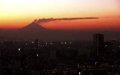Meksika'nın Popocatepetl Volkanı’nda korkutan hareketlenme
