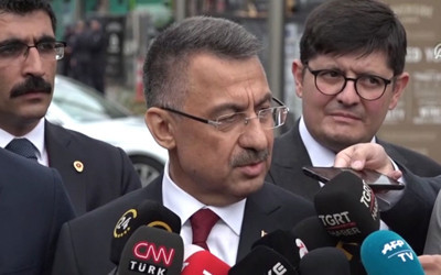 Fuat Oktay: "Terörün Dini, Dili, Irkı, Coğrafyası Yoktur"