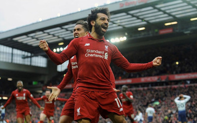 Salah'tan Liverpool'a hayat öpücüğü