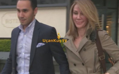Demet Şener ve Cenk Küpeli ilk kez ele görüntülendi