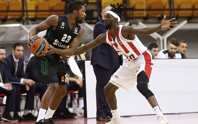 Darüşşafaka Yunanistan'da fark yedi