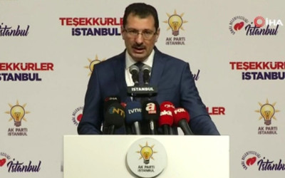 AK Parti'den İstanbul açıklaması yeniden sayım talep edilecek