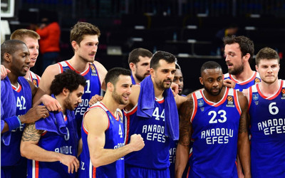 Anadolu Efes, Basketbol Avrupa Ligi'nde yarın Barcelona ile deplasmanda karşılaşacak