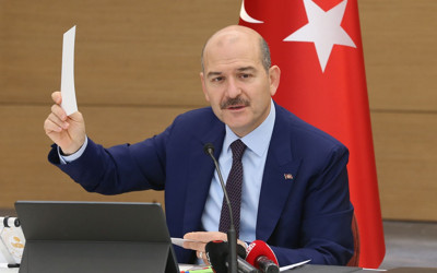 Bakan Süleyman Soylu'dan son dakika açıklama: Emniyette 33 bin kişi KHK ile ihraç edildi