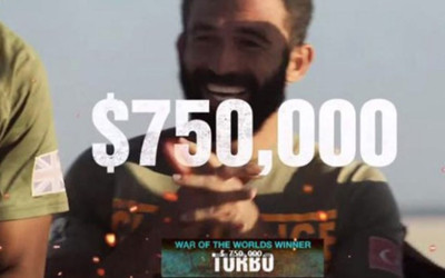 Turabi ABD'deki War of the Worlds yarışmasından 750 bin doları kazandı