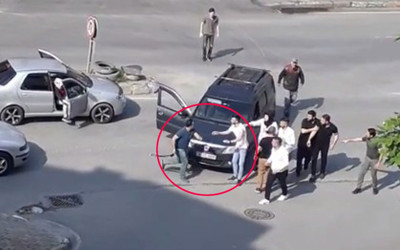 Gaziosmanpaşa'da kemerle saldırdı! Tek yumrukla nakavt oldu