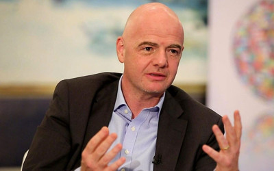 FIFA'da Infantino yeniden başkan