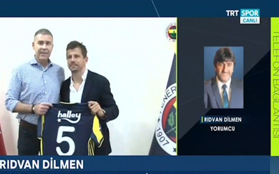 Rıdvan Dilmen'den canlı yayında Emre Belözoğlu açıklaması