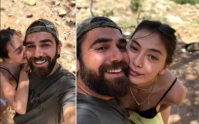 Neslihan Atagül eşi Kadir Doğulu ile 3. evlilik yıl dönümünü kutladı
