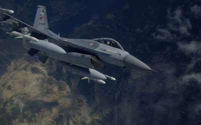 Son dakika TSK'dan Sincar'a hava harekatı 10 PKK'lı terörist öldürüldü