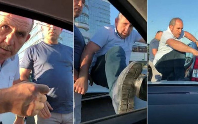 Baklavacı magandalara bir şok daha