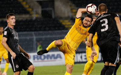Partizan'a yenilen Yeni Malatya tur şansını zora soktu
