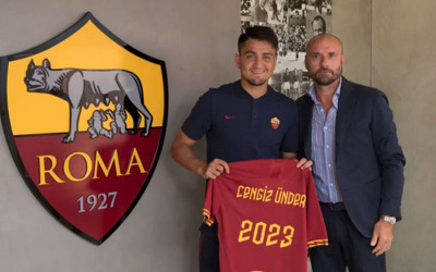 Roma Cengiz Ünder'in sözleşmesini yeniledi