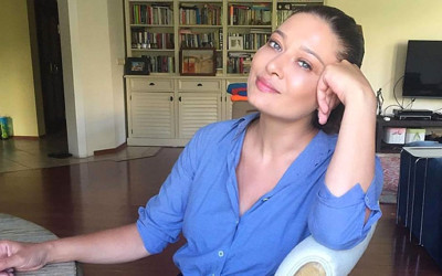 EDHO hayranları ayağa kalktı Nurgül Yeşilçay'ın Oktay Kaynarca ile pozu kafa karıştırdı