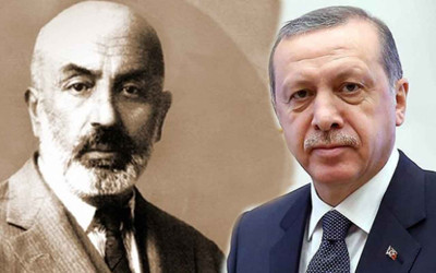 Cumhurbaşkanı Erdoğan Akif belgeseli için şiir okudu
