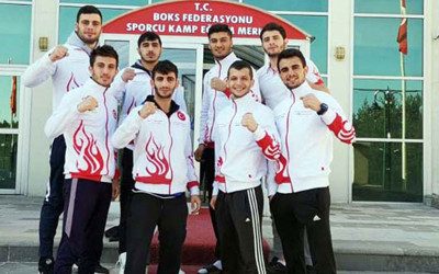 Boks Milli Takımı Dünya Şampiyonası'na katılmak için Rusya'ya gitti