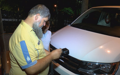 İstanbul'da otopark değnekçilerine operasyon