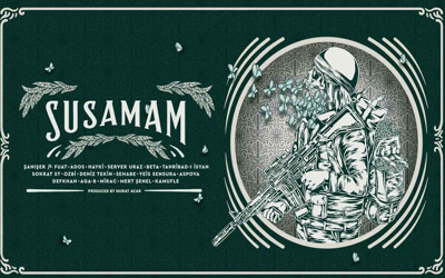 Susamam rap şarkısı sözleri olay oldu! İşte Sanışer'in Susamam klibi