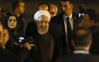 İran Cumhurbaşkanı Ruhani Ankara'da