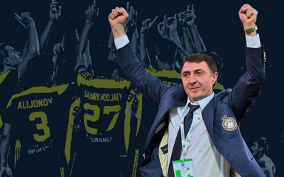 Şota'nın takımı 6 hafta kala şampiyonluğunu ilan etti