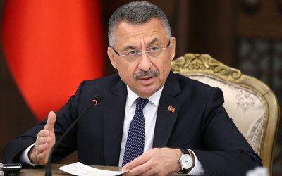 Fuat Oktay: Başkanlık sisteminin gücünü gösterdik dünyaya örnek olduk!
