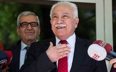 Vatan Partisi Genel Başkanı Doğu Perinçek oyunu kullandı: Türk milleti ABD'nin planlarını bozacaktır