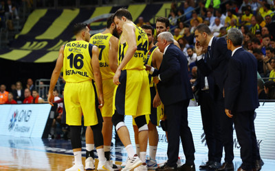 Maccabi Tel Aviv'den Sloukas'a kanca