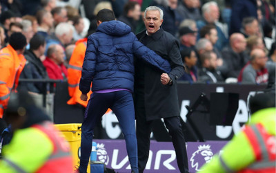 Jose Mourinho ilk maçında kazandı