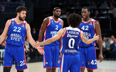 Anadolu Efes, Basketbol Avrupa Ligi'nde yarın Real Madrid'e konuk olacak
