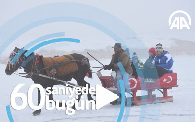 60 saniyede bugün (15 Aralık 2019)