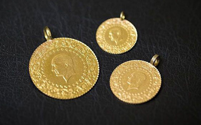 Altın rekora doymuyor! Gram altın 444,5 lira oldu