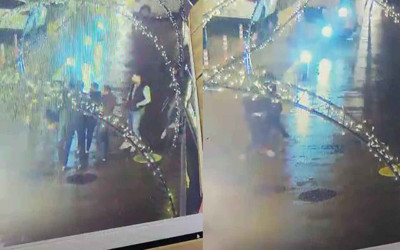 Hatay'da bir kişinin öldüğü kafeterya kavgası güvenlik kamerasına yansıdı