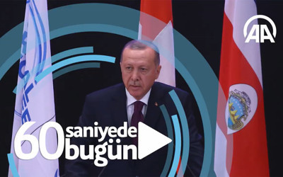 60 saniyede bugün (17 Aralık 2019)