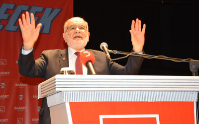 Kayyum atamaları Karamollaoğlu'nu rahatsız etti
