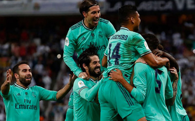 İspanya Süper Kupası'nda ilk finalist Real Madrid
