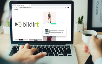 Web bildirimleri için Bildirt Web Push Notificaiton uygulaması