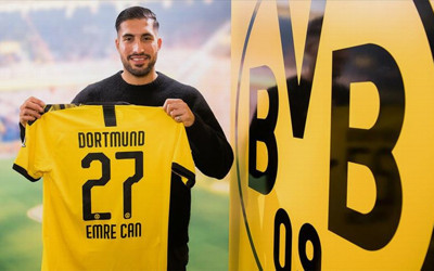 Emre Can Almanya'ya döndü