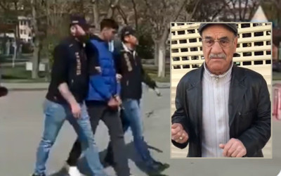 Görüntüler tepki çekmişti! Yaşlı adamın videosunu çeken şahıs yakalandı