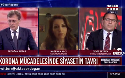 Habertürk canlı yayında Nagehan Alçı'dan Deniz Zeyrek'e: Bravo Deniz