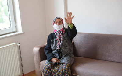 Haluk Levent duyurdu, Ülker teyze evine kavuştu