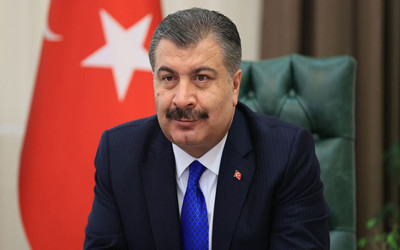 Sağlık Bakanı Koca'dan videolu bayram mesajı