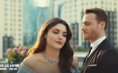 Hande Erçel ve Kerem Bürsin'in yeni dizisi Sen Çal Kapımı'nilk fragmanı yayınlandı
