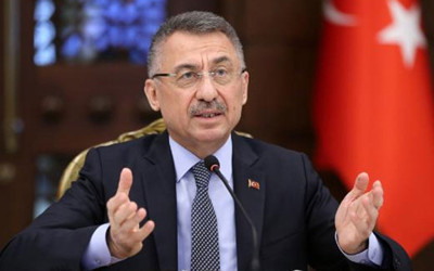 Cumhurbaşkanı Yardımcısı Fuat Oktay: Menfur saldırıları şiddetle kınıyorum