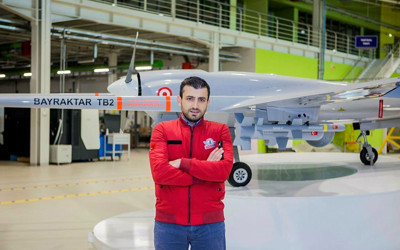 Selçuk Bayraktar'a 'casusluk' operasyonu! Son anda yakayı ele verdi...
