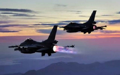 NATO alarma geçti! Türk F-16'ları peş peşe havalandı