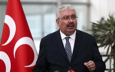 MHP'li Semih Yalçın'dan Dervişoğlu'na: Partisini satanlara milliyetçilik haramdır