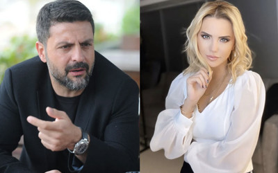 Ece Erken sevgilisi Şafak Mahmutyazıcıoğlu ile mahrem pozları ifşa oldu